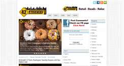 Desktop Screenshot of 42freeway.com