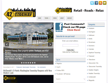 Tablet Screenshot of 42freeway.com